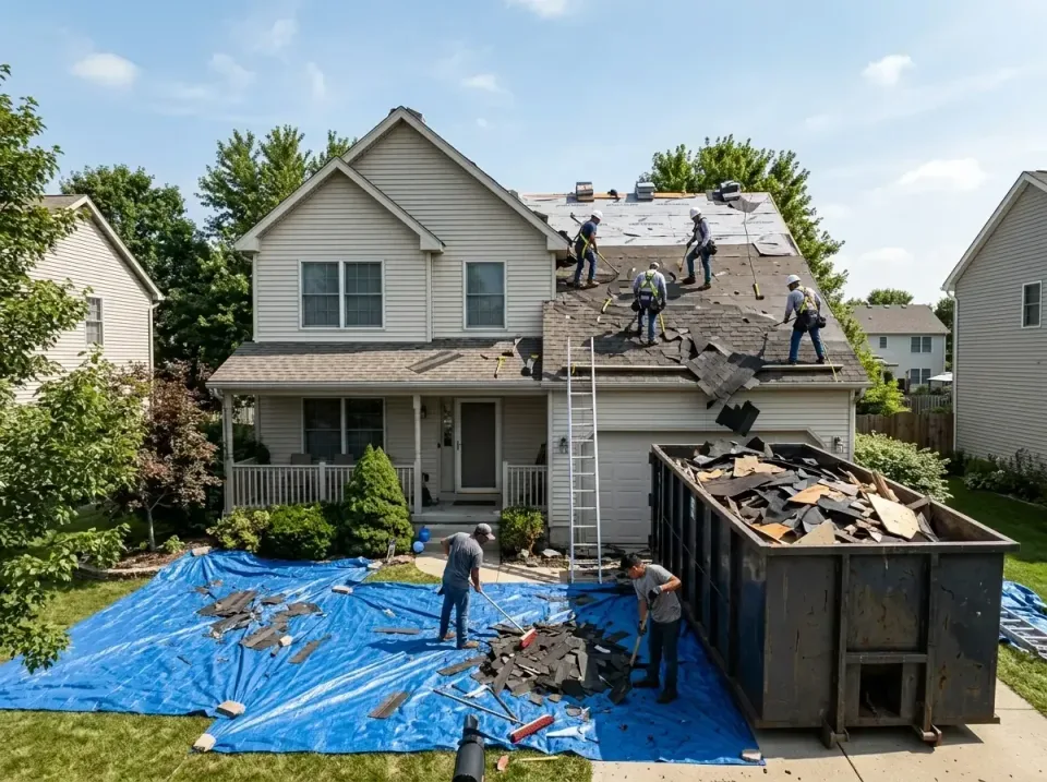 roof-replacement-debris-remova-004 — frequently asked questions, Cheapest Dumpster Rentals in Jurupa Valley, CA